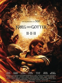 Actionfilme 2011: Krieg der Götter 3 D