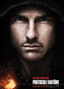 Actionfilm 2011: Mission Impossible 4 - Phantom Protokoll