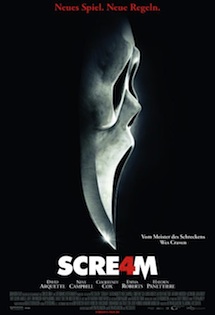 Top 10 Horrorfilm: Scream 4